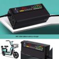 Ebike Electric bicycle charger 48V 12Ah Deep Cycle battery charger. 