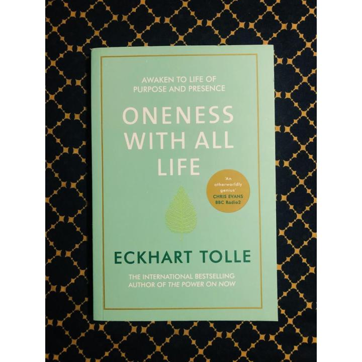 Oneness with All Life Paperback Version Eckhart Tolle | Available at ReadersZone
