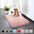 Bathroom Carpet Anti-slip Bath Rug Outdoor Shower Room Rugs And Mats Chenille Bathroom Floor Mat Toilet Door Mat absorbent. 