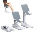 360 Rotation Stand/Table IPad Cell Phone Stand/Adjustable Height/Metal Brackets. 