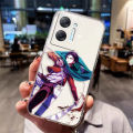 Japan A-Attack On Titan Clear Phone Case For Infinix Hot 30 30i 20 20i 20s 12 12i 11 10 10i 10s 9 8 Play Nfc Pro Note11 5G Cover. 
