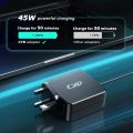 CYD Power Fast Replacement for Laptop-Charger Power HP Envy X360 350 G1 355 G2 450 G3 840 G3 850 G3 Elite X2 1011 G1 blue tip wall plug 15-AF131DX Spectre X2 250 G5 15-AY000 AC Adapter Cord (45W) and (65W). 