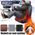 Green forest Car Seat Warmer Plug And Play 12V Heated Car Seat Cushion. 