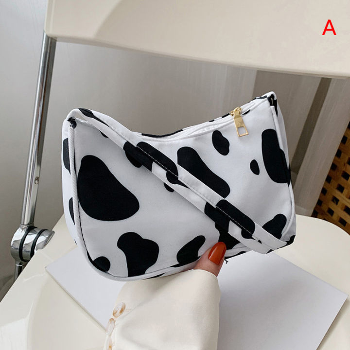 (New)Animal Pattern Print Nylon houlder Underarm Bag Laudiemall Pure Handbag Caual Women Bag Gift