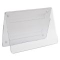 Hardshell Case Cover For Apple Macbook Air 13 Inch A1369 A1466 - Black & Transparent. 