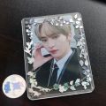 Utalo 1 ~ 50 Pcs 35PT Protective Toploader KPOP Photocard Supply Double-sided Film Cardholder - Keep Cards Safe Scratch-free. 