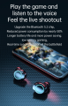 TWS Damix M38 Earbuds Wireless Bluetooth V5.2 Music and Gaming Airdots with Touch Sensors In-Ear Headsets with Built-In Mic and Power Bank. 