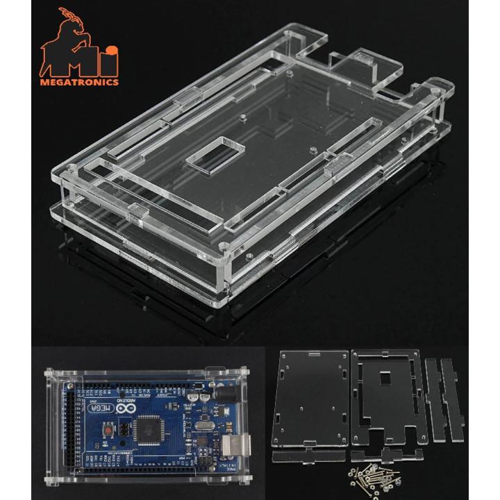 arduino Mega2560 Case Enclosure box Transparent Acrylic protection cover