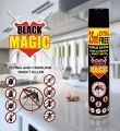 Black Magic Triple Action Flying & Crawling Insect Killer 325 ml Mosquito Repellent Spray. 