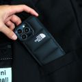 NEW THE NORTH FACE Down jacket phone Case for IPhone 13 12 11 pro max 7 8Plus XR X XS Anti falling mobile phone case Couple Soft case. 