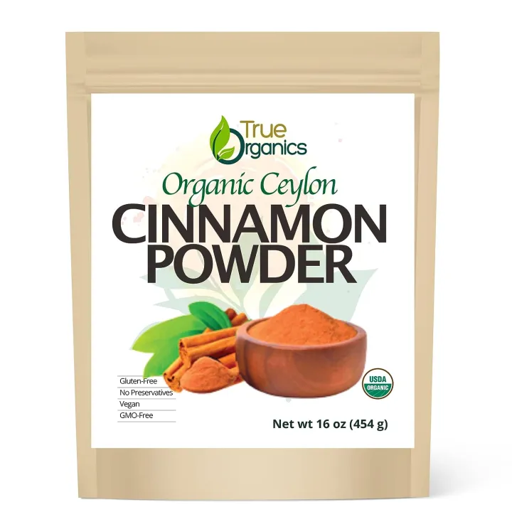 True Organic Ceylon Cinnamon Powder, 454g | Daraz.pk