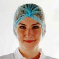 Disposable Head Caps Hair Head Cover Net 50 Pcs, Non-Woven, Medical, Nurse, Food Service & Hospital. 