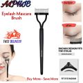 Alphie Eyelash Curler Lash Separator Mascara Comb Brush Eyelash Portable Brush Comb Mascara Curl Eyelashes Comb Separator Brush Curling Tool Beauty Makeup Eyelash Cosmetic Tool. 