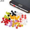 JCD 10PCS 3.5mm Silicone Headphone Jack Hole Dust Plug Audio Microphone Interface Stopper Cap Laptop Computer Anti Dust Cover. 
