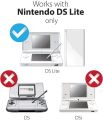 DS Lite Charger Kit, AC Power Adapter Charger and Stylus Pen for Nintendo DS Lite Systems Wall Travel Charging Cable 5.2V 450mA. 