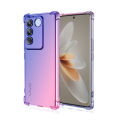 BLKNAIM Phone case For VIVO V27E case Gradient Four corners Anti-fall TPU phone case for VIVO V27Pro /V27 case cover. 