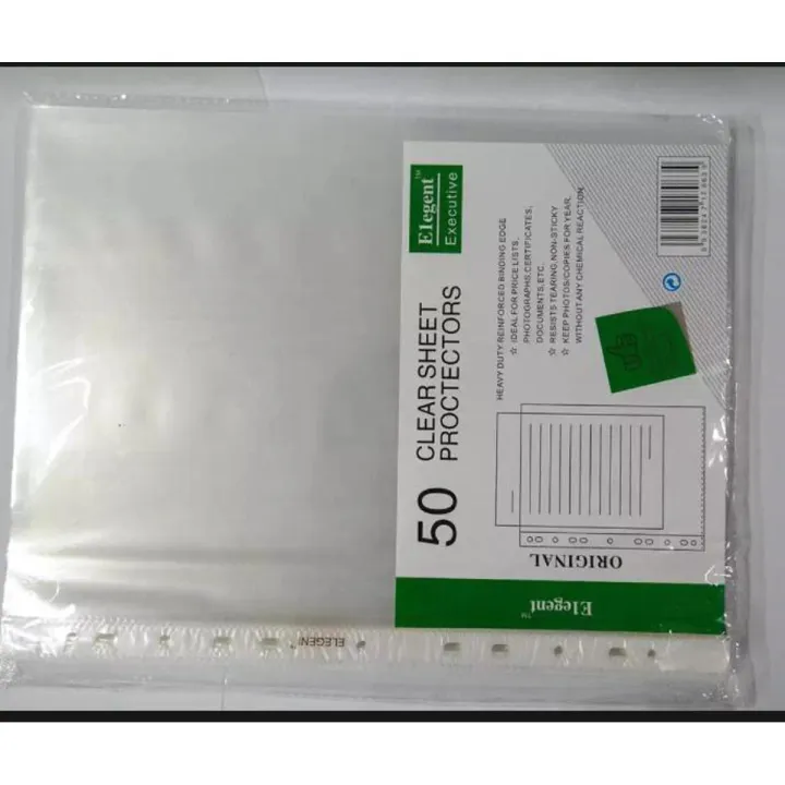 A4%20Clear%20Loose%20Leaf%20File%20Sheet%20Protector%20with%2011%20Holes%20-%20Image%203