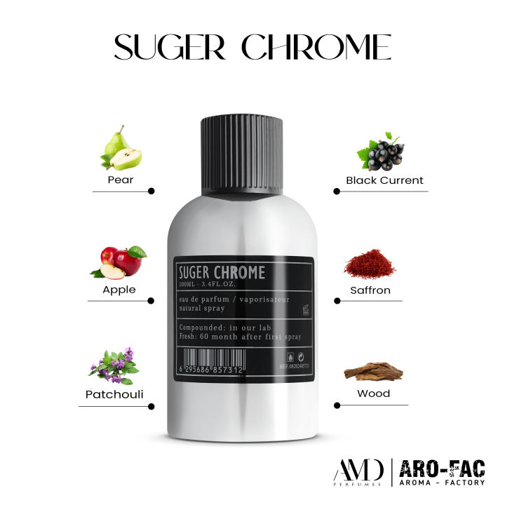 Aro%20Fac%20Suger%20Chrome%20By%20AMD%20Perfumes%20Unisex%20Fragrance%20-%20Classic%20Perfume%20for%20Men%20and%20Women%20-%20Long%20Lasting%20Men's%20and%20Women's%20Fragrances%20Eau%20de%20Parfum%20EDP%20100ml%20-%20Image%203