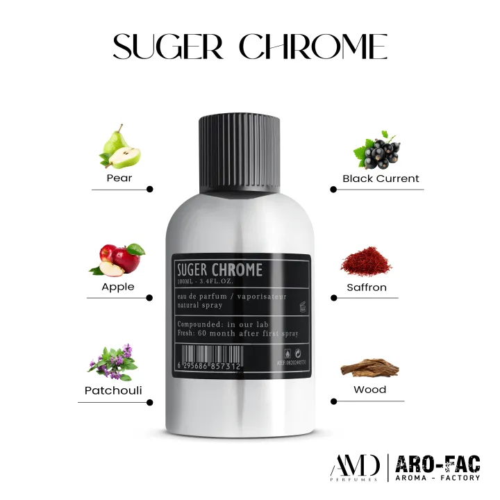 Aro%20Fac%20Suger%20Chrome%20By%20AMD%20Perfumes%20Unisex%20Fragrance%20-%20Classic%20Perfume%20for%20Men%20and%20Women%20-%20Long%20Lasting%20Men's%20and%20Women's%20Fragrances%20Eau%20de%20Parfum%20EDP%20100ml%20-%20Image%203