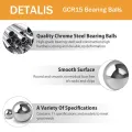 520Pcs Precision Steel Ball Bearings ,2-8mm Balls Magnetic Loose Kit. 