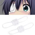 Anime Tokyo Ghouls Kaneki Ken Cosplay White Eye mask Sasaki Haise Cosplay Costume Accessories Unisex. 