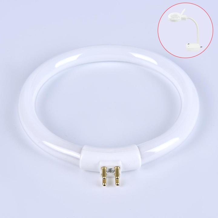 11W T4 Round Annular Tubes Lamps Bulb Fluorescent Ring Lamp Tube With 4 Pins Creek