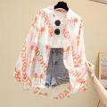 Mickey Mouse Blouse Ladies Long Sleeve Women Shirt Beach Shirts Kawaii Cartoon Summer Disney Clothes Cover-Up Top Casual. 