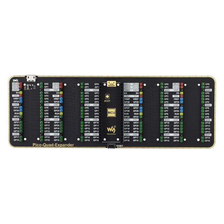 Quad%20GPIO%20Shield%20Expander%20Breakout%20Expansion%20Board%20for%20RPI%20Raspberry%20Pi%20PICO%20RP2040%20,%204%20Sets%20of%20Male%20Headers,%20USB%20Connector%20-%20Image%205
