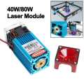 Twotrees TTS-55 40W Laser Module Laser Head LD+FAC 5.5W 450nm with Focus Block Slide Module for CNC Laser Engraving Wood Cut. 