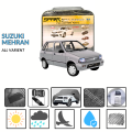 SUZUKI MEHRAN Top Cover | High Quality Water Proof Custom Size Top Cover for SUZUKI MEHRAN  | PVC Cotton Fabric SUZUKI MEHRAN Cover | Genuine Luxury Car Top Cover. 
