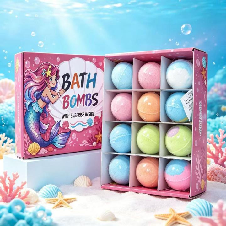 12%20Pcs%20Luxury%20Aromatherapy%20Bath%20Bomb%20Gift%20Set%20for%20Kids%20&%20Moms%20%7C%20Handmade%20Fizzy%20Bubble%20Balls%20with%20Essential%20Oils%20&%20Surprise%20Animal%20Toys%20-%20Image%207