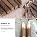 Pencils Wooden Pencil Twig Wood Branch Tree Pen Rustic Graphite Children Retro Bark Natural Kids Sketch Real Stick Outdoor. 