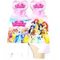 Disney Princess Theme Goody Bags Pack of 10 Pcs Kids Birthday Party Celebration Candy Box. 
