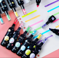 Mini Cute bottle Shape Planet Colourful Highlighter (Random Colour). 