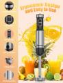 Slaouwo Hand Blender 4-in-1 Hand Immersion Blenders, Electric Hand Stick Blender with Beaker. 