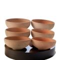 Traditional unglazed clay bowl | sada mitti ka piyala | set of 6. 