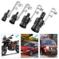 Universal Car Blow Off Valve Noise Turbo Sound Whistle ulator Muffler Tip Car Accessories. 