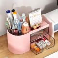 Office Desk Organiser With Drawer, Mini Office Supplies And Desk Accessories. 
