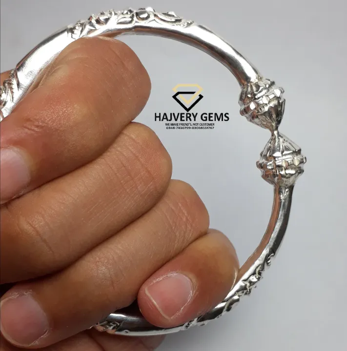 925%20sterling%20silver%20(Chandi)%20Kara,%20Hand%20Bangle%20for%20men%20and%20women%20engraved%20by%20Hajvery%20Gems%20Weight-15gram-for%20this%20product%20half%20payment%20must%20be%20advanced%20-%20Image%202