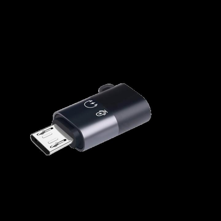 Wireless Microphone Connector Type C to Micro USB Android for Wireless Mic Lavalier Converter For K8 - K9  Mic - Type C to Micro USB OTG Adopter