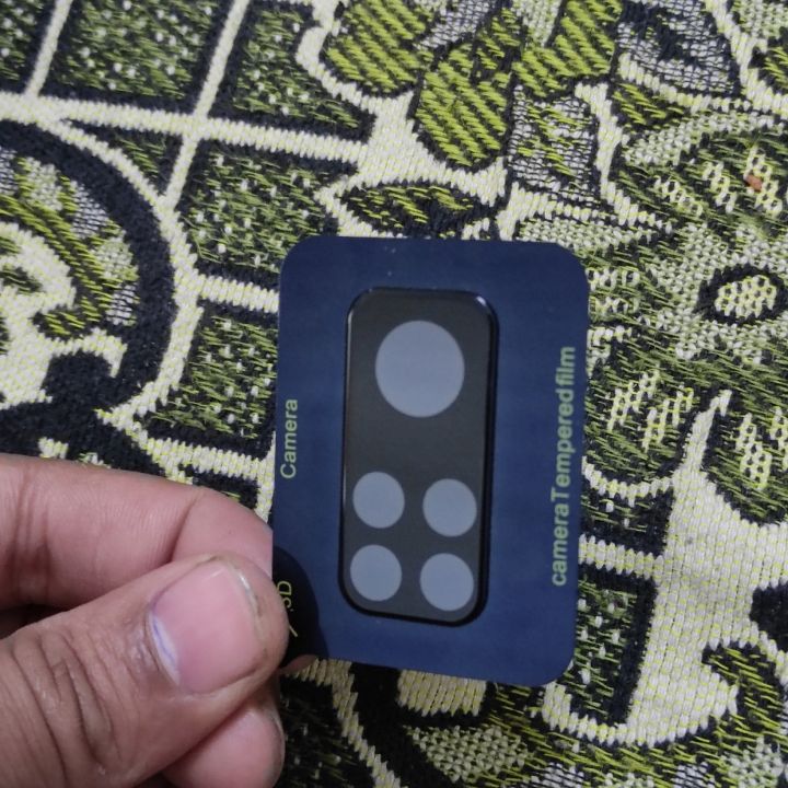 Mi 10T 10T Pro Back Camera Lens Tempered Glass Protector