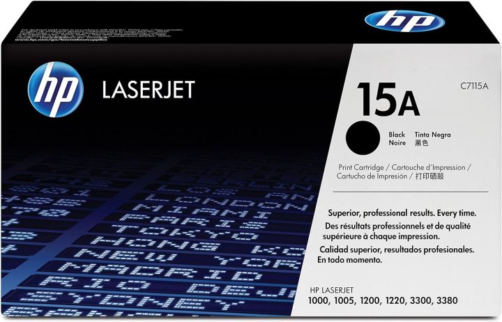Toner cartridge Hp laser jet 1200 / 1000 (15A)- China