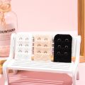 Pack of 3 Women Bra Extenders in 2-Hooks and 3-Rows Adjustable Bra Extension Women Bra Accessories Strap Adapter Converter Underwear in Multicolours. 