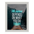 Motivational Quotes Wall Frames, Quote for Office Wall Decor – Raqeeq QF195. 
