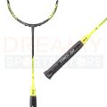 Yonex ArcSaber 7 Pro Badminton Racquet (Unstrung) – Lightweight High Modulus Graphite Frame with Protective Bag. 