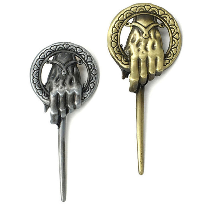 New Charming Game of Thrones Hand of the King Lapel Replica Costume Pin Brooch
A Small Dress Brooch That The King of The New and Fascinating Game of Thrones Lapels
N\A
N\A
N\A
N\A Jessica