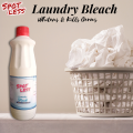 Liquid Laundry bleach - 500 ml approx - Spotless - Kitchen Cleaners. 