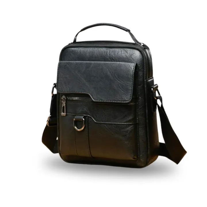 HLNB%20Small%20Shoulder%20Bag%20for%20Men%20Leather%20Crossbody%20Man%20Purse%20Handbag%20Satchel%20Messenger%20Travel%20Bags%20for%20iPad%209.7"%20Work%20Office%20Business%20Crossbody%20Bag%20-%20Image%202