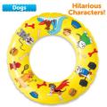 Adult Baby Swimming Ring 34 inch Neck Tube Ring Safety Infant Neck Float Circle For Baby Swimming Pool Bathing Inflatable Random colors NOTE random color will be delivered. 