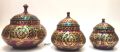 Pure Brass Beautiful Pots...Set if 3...Special Introductory Price !!!!!!!. 
